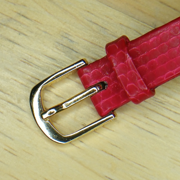 X RARE Seiko Ladies Mickey Mouse watch. 25mm Gold tone case 3 hand movement. - Picture 9 of 12